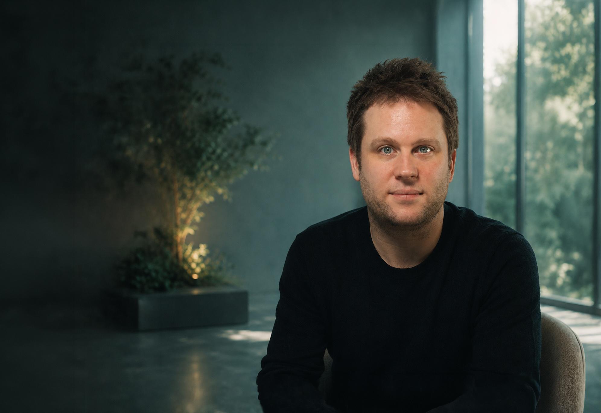 Aidan Lyon, founder of The Center for Psychedelic Space